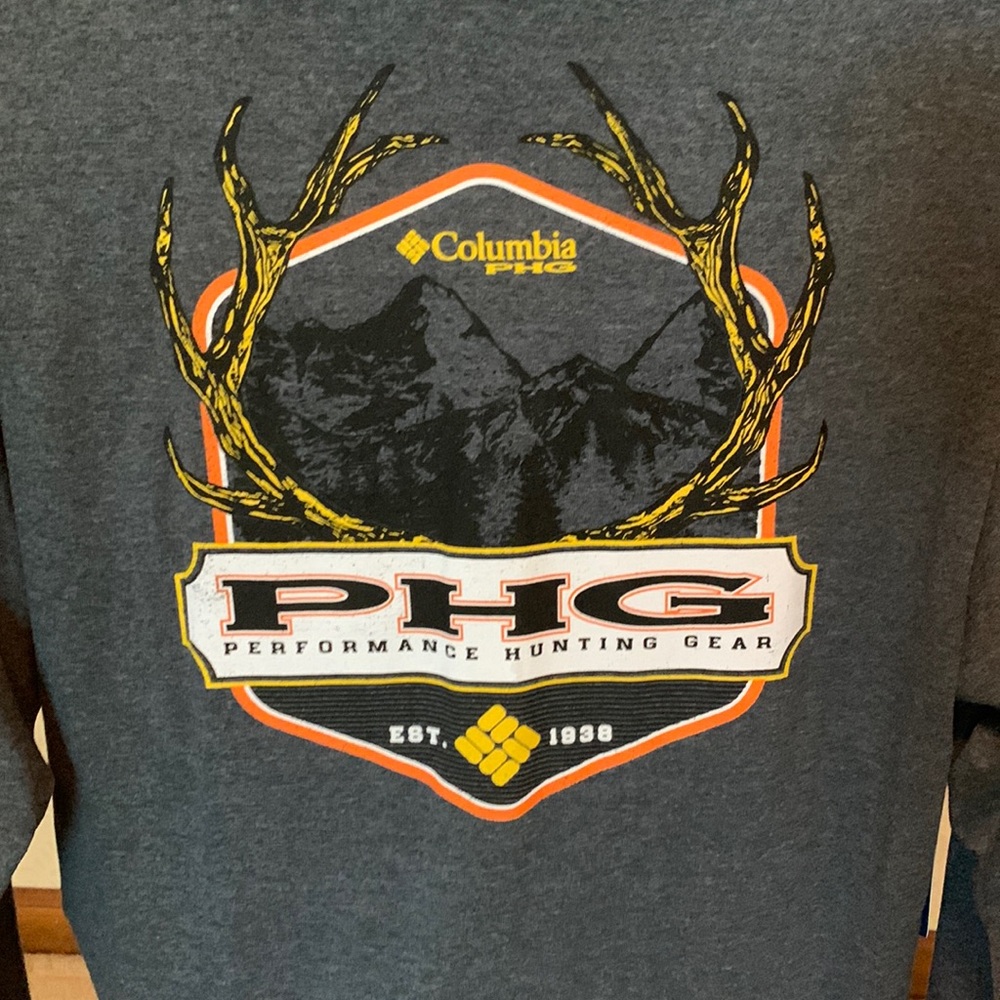NWT Men’s Long Sleeve Columbia PHG (Performance Hunting Gear) Shirt Size XL